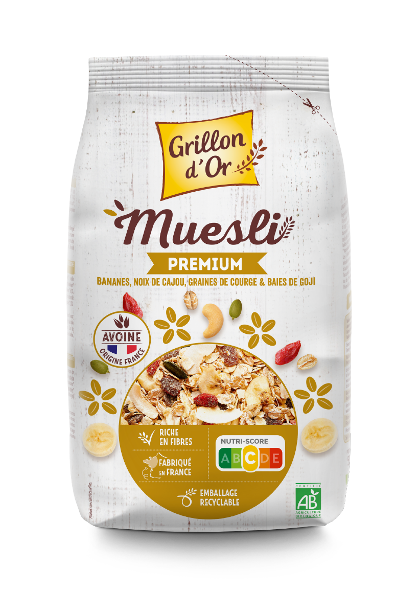 Muesli premium 500g Grillon d'Or